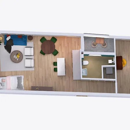 Appartement Maisuites Eisvogel - Zentrale Luxuswohnung Mit Direktem Seeblick I Bis 4 Personen I Premiumkueche I Boxspringbett I Kaffeevollautomat I Parkplatz I Barrierearm & Aufzug *