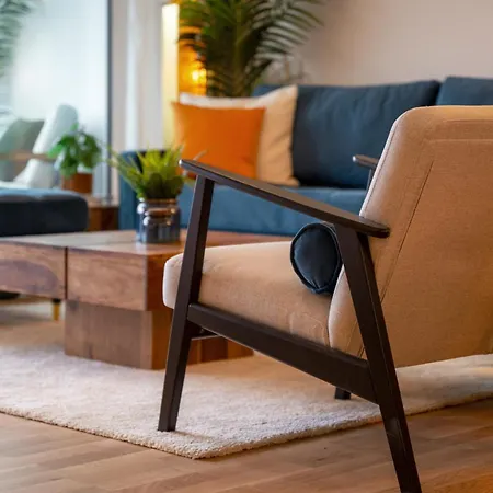 Maisuites Eisvogel - Zentrale Luxuswohnung Mit Direktem Seeblick I Bis 4 Personen I Premiumkueche I Boxspringbett I Kaffeevollautomat I Parkplatz I Barrierearm & Aufzug *