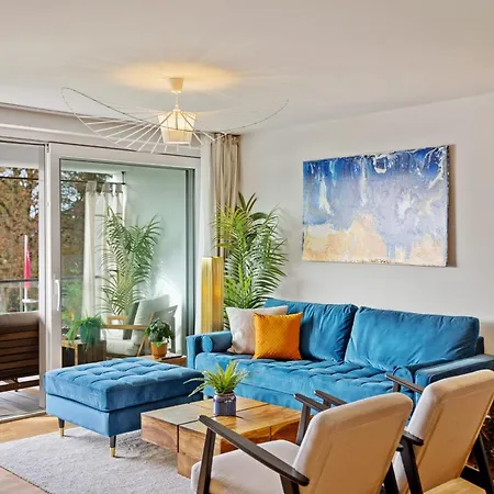 Apartmán Maisuites Eisvogel - Zentrale Luxuswohnung Mit Direktem Seeblick I Bis 4 Personen I Premiumkueche I Boxspringbett I Kaffeevollautomat I Parkplatz I Barrierearm & Aufzug *