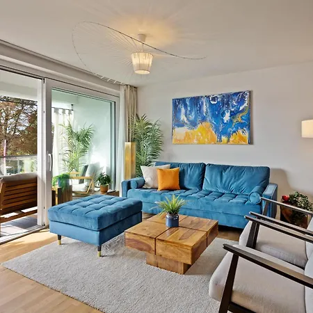 Maisuites Eisvogel - Zentrale Luxuswohnung Mit Direktem Seeblick I Bis 4 Personen I Premiumkueche I Boxspringbett I Kaffeevollautomat I Parkplatz I Barrierearm & Aufzug