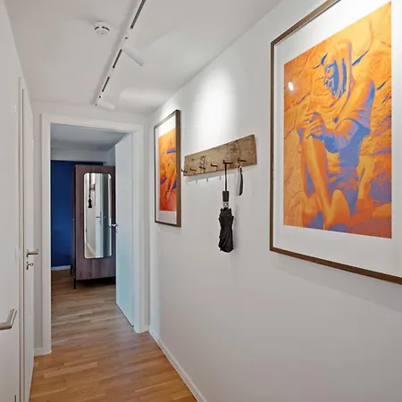 Maisuites Eisvogel - Zentrale Luxuswohnung Mit Direktem Seeblick I Bis 4 Personen I Premiumkueche I Boxspringbett I Kaffeevollautomat I Parkplatz I Barrierearm & Aufzug